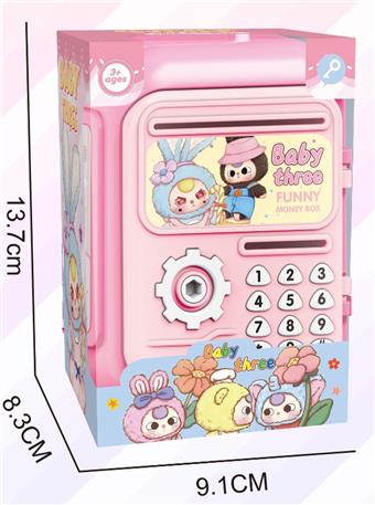 Baby Three Year Old Savings Bank   ITEM NO.： W051293