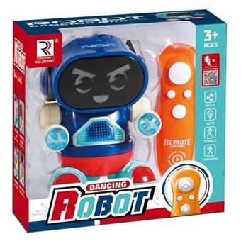 Infrared remote control boy rock robot (without electricity)   ITEM NO.： W054613