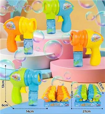 Space self-priming bubble gun   ITEM NO.： W055753