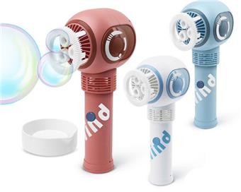 Creative bladeless bubble fan   ITEM NO.： W042196