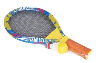 21 inch fabric tennis racket (camouflage)   ITEM NO.： W043213