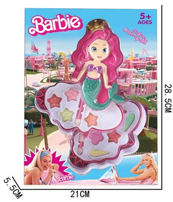 Real Barbie second layer cosmetics   ITEM NO.： W058386