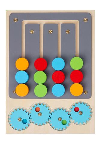 Rotating four-color moving chess   ITEM NO.： W044006