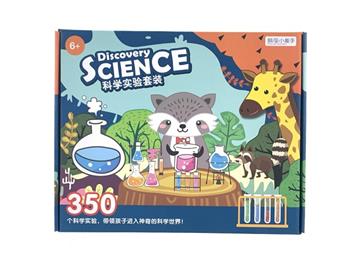 350 scientific experiments   ITEM NO.： W061902