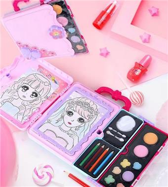 Makeup color painting beauty box   ITEM NO.： W060256