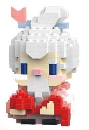 Mini Yuelao 205PCS - Microparticle Building Blocks   ITEM NO.： W044747