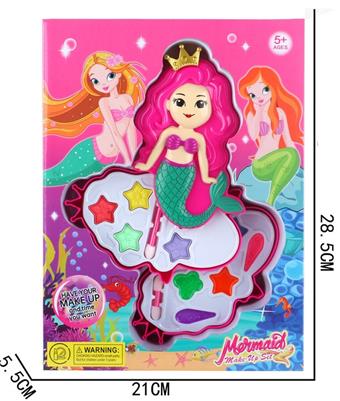 Mermaid second layer makeup set   ITEM NO.： W058349