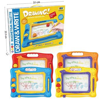 Colored writing board (4 colors: yellow, blue, orange, and red)   ITEM NO.： W056274