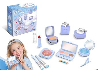 Simulated girl playing house (non smudging, no liquid) blue color scheme   ITEM NO.： W058006