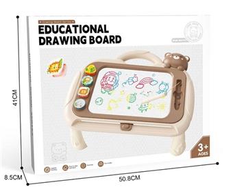 Large bear 2-color writing board magnetic drawing board   ITEM NO.： W055836