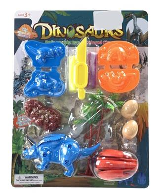 Transformed dinosaur egg and clay set   ITEM NO.： W052897