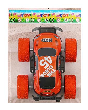 Dual inertia off-road tin car   ITEM NO.： W046997