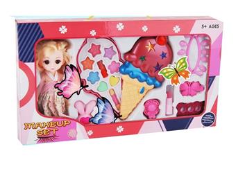 Ice cream+doll makeup set   ITEM NO.： W059860