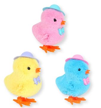 Hat wearing chick - big one   ITEM NO.： W062608