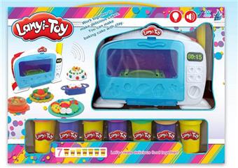 Microwave oven clay set   ITEM NO.： W053683