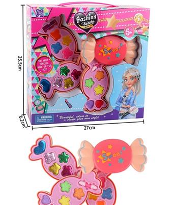 Factory version 3-layer new candy and cosmetics set   ITEM NO.： W058293