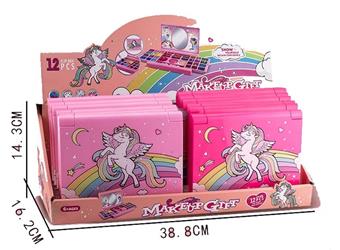 Folding Makeup Box (12PCS)   ITEM NO.： W057759