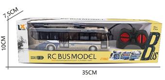 1: 32 Four way Remote Control Lighting Single Section Simulated Bus   ITEM NO.： W060620