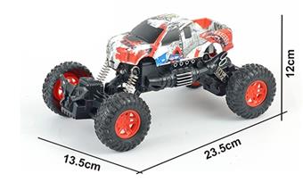 1: 18 Four way Remote Control Lighting Off road Pickup Climbing Police Car   ITEM NO.： W060551