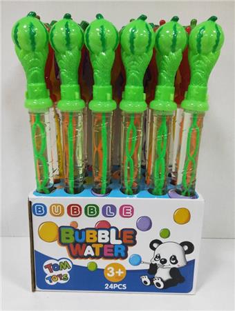 Large Fruit Bubble Stick (Spray Paint) (24 pcs)   ITEM NO.： W043017