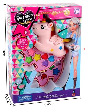 Factory version 2-layer Little Pegasus cosmetics set   ITEM NO.： W058457