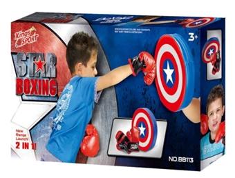 Shield Boxing Combination (Color Box)   ITEM NO.： W063299