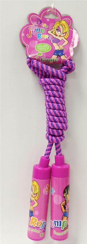 Barbie Girl Sticker Handle Jump Rope   ITEM NO.： W041415