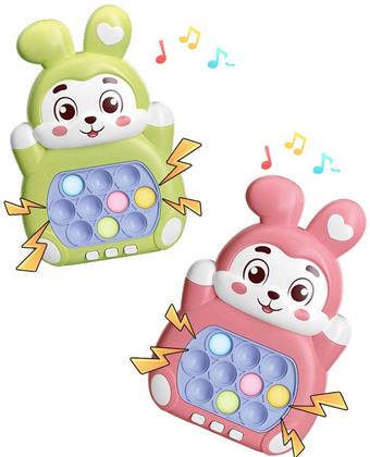 Quick Push LCD Version (Rabbit)   ITEM NO.： W056018