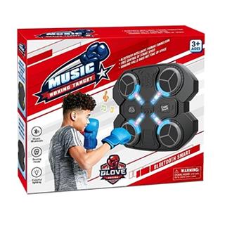 New intelligent boxing machine, music boxing target, fitness boxing trainer, home exercise boxing wall target, boxing target, regular model, built-in lithium battery   ITEM NO.： W062752