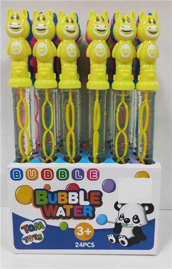 Hippopotamus Bubble Stick (24 sticks) Capacity 115ml   ITEM NO.： W042996