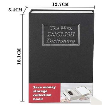 English Dictionary Money Can - Black   ITEM NO.： W051544