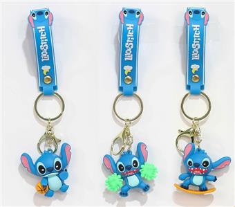 Stitch keychain   ITEM NO.： W048581