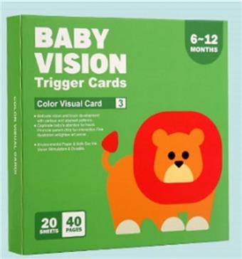 3rd order baby color vision card   ITEM NO.： W044054