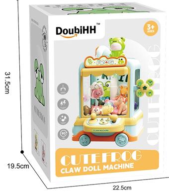 Frog Doll Machine (Small)   ITEM NO.： W062887