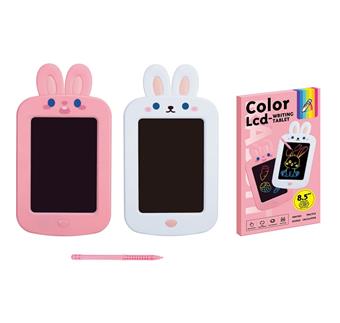 8.5-inch LCD Writing Board Rabbit Color   ITEM NO.： W056137