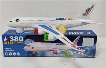 A380 Electric Light Voice Aircraft   ITEM NO.： W054207