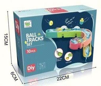 (GCC) DIY bathroom ball track building block track   ITEM NO.： W046498