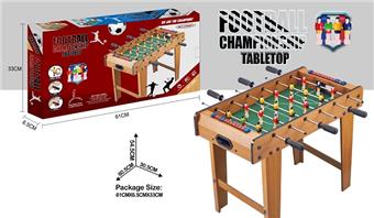 Wooden football table   ITEM NO.： W060962