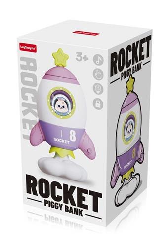 Rocket piggy bank   ITEM NO.： W051684