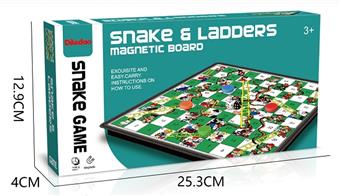 25CM folding magnetic snake chess   ITEM NO.： W050860