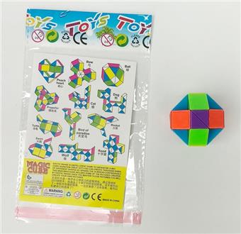 23 Rainbow Little Magic Ruler Round   ITEM NO.： W060885