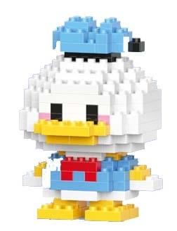 Mini Tangtang Duck 135PCS (low-priced impulse version)   ITEM NO.： W045911