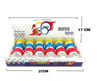 (GCC) Digital yo yo (pack of 24)   ITEM NO.： W048018