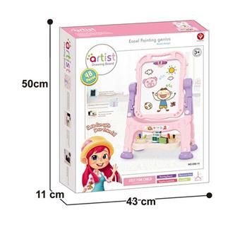 Short leg magnetic double-sided drawing board   ITEM NO.： W057028