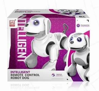 Infrared remote control intelligent robotic dog   ITEM NO.： W055118