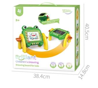 Frog Magnetic Drawing Board   ITEM NO.： W057125