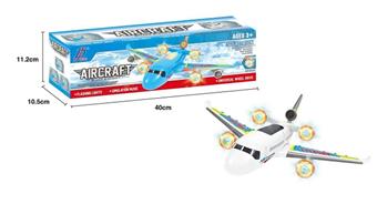 Electric universal rainbow stage light airplane   ITEM NO.： W054196