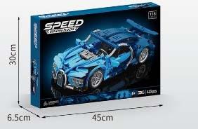 1: 18 round power car Bugatti Veyron 423pcs (low-priced impulse version)   ITEM NO.： W045000