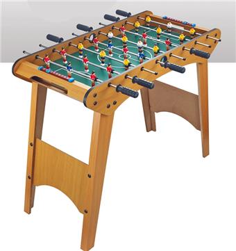 Wooden football table (long legs)   ITEM NO.： W060956