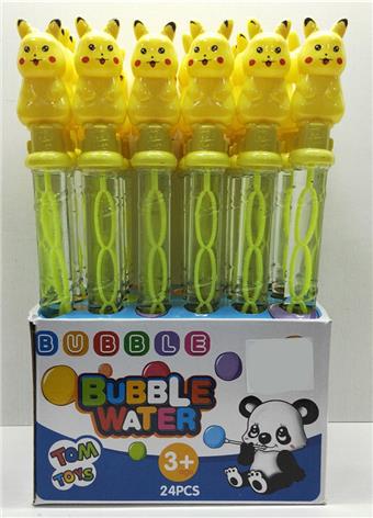 Pikachu Bubble Water (24 bottles)   ITEM NO.： W043027